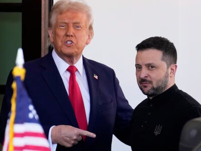 У Білому домі назвали час зустрічі Зеленського з Трампом в Анкарі