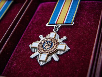 Вісьмох воїнів зі Львівщини нагородили відзнаками