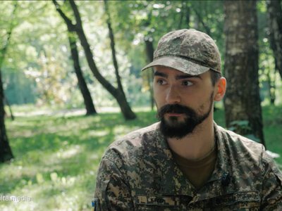 «Не хочу, щоб ворог ходив моїми рідними вулицями»: гвардієць чернівецького підрозділу про рішення долучитись до війська