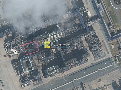 Щонайменше чотири БпЛА влучили в найбільшу установку Омського НПЗ, — OSINT-аналітики