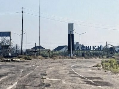 Блокада Олешок: 6 тисяч жителів без їжі та ліків, трупний сморід у лікарні