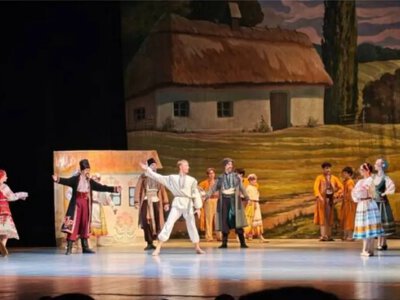 «Лісова пісня» з аншлагом у Луцьку: балет за твором Лесі Українки зворушив глядачів