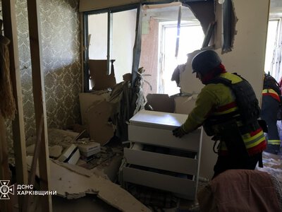У Харкові внаслідок авіаудару РФ загинув чоловік, 20 людей постраждали