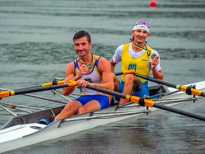 Миколаївські веслувальники вибороли вісім медалей на чемпіонаті України