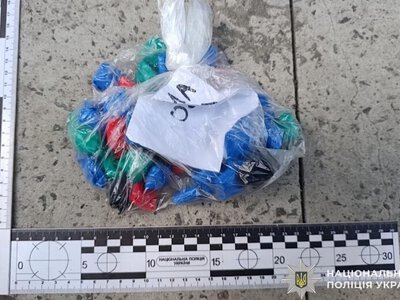 У Дніпрі затримали наркозбувача з партією PVP на понад 400 тисяч гривень
