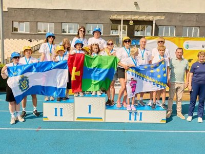 Херсонська родина Кострікових здобула два «срібла» на змаганнях у Мукачеві