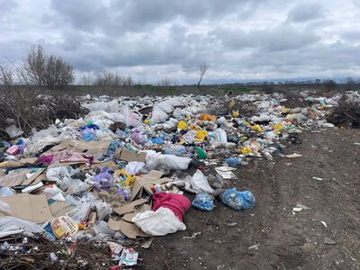 У Кременчуці на сміттєзвалищі знайшли мертву дитину