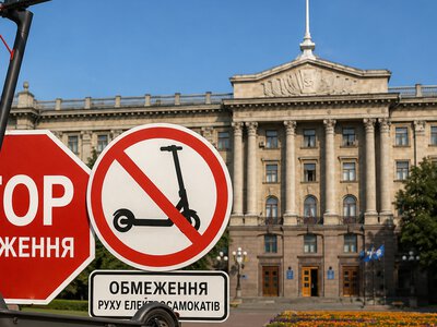 У Миколаєві можуть обмежити рух електросамокатів