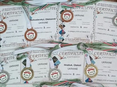 Вінницькі спортсмени стали чемпіонами світу зі спортивної радіопеленгації та здобули 11 медалей