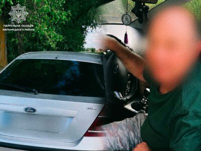 На Хмільниччині водій Ford Mondeo відмовився проходити огляд на стан сп’яніння