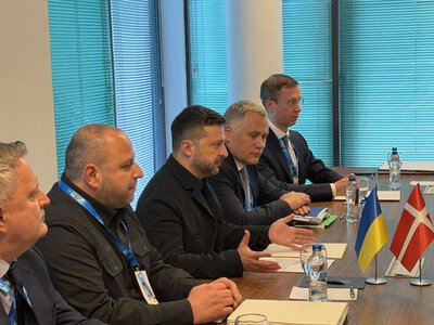 Україна підписала угоди про оборонну співпрацю у форматі Drone Deal з Естонією та Данією
