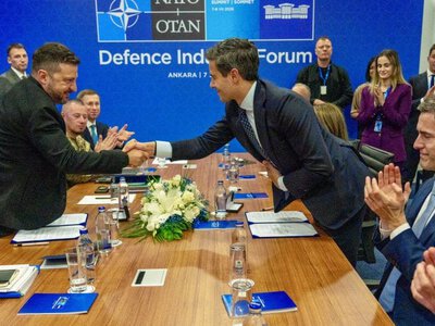 Україна підписала угоду про спільне виробництво дронів із Нідерландами
