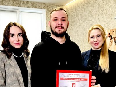 Полон не зламав його: захисник Маріуполя Юрій Рябченко отримав новий дім завдяки програмі «Серце Азовсталі»