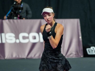 Тенісистка з Дніпра Анастасія Соболєва виграла престижний турнір у Польщі