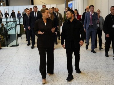 Україна і Данія підписали угоду про співпрацю у сфері безпілотників