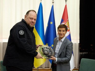Голови парламентів України та Сербії обговорили переговори щодо вступу до ЄС
