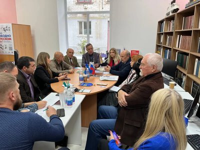 Україна запровадила санкції проти осередку Спілки письменників РФ у Скадовську