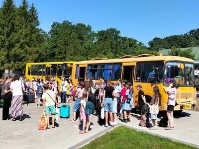 На Рівненщині оранізували відпочинок для 62 дітей захисників із Дубровиччини