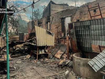 Об'єкт у Вишневому, де сталася детонація після російської атаки, не належить до сфери управління ЗСУ — Генштаб