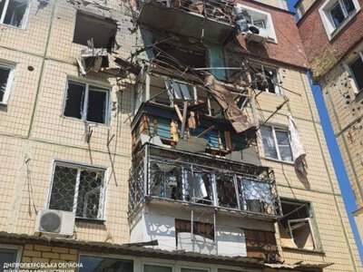 Окупанти понад 40 разів атакували Дніпропетровщину: п'ятеро людей дістали поранення