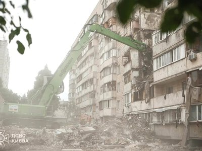 Рятувальники завершили роботи на всіх локаціях після атаки рф на Київ