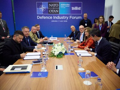 Військова підтримка України на 9 млрд євро до 2029 року включно - Зеленський та прем'єр Нідерландів підписали Drone Deal