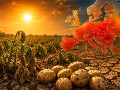 Європейський врожай картоплі під загрозою через аномальну спеку