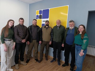 Євген Черноштан: ветеран, поліцейській, ВПО