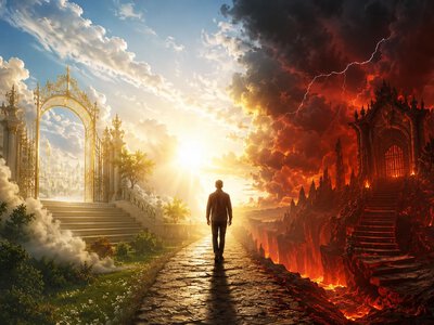 Що відбувається після смерті: священик відповів, чи існують рай і пекло та чи боляче вмирати