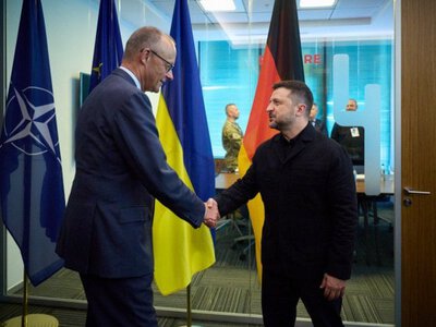 Зеленський обговорив із канцлером Німеччини посилення ППО і нову угоду про дрони