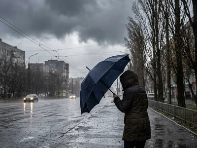 Град, шквали та різке похолодання: які регіони України 8 липня накриє потужний циклон