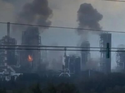 Омський НПЗ призупинив роботу після українських ударів - Reuters