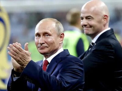 ФІФА розгляне можливість повернення росії до міжнародного футболу після рішення МОК