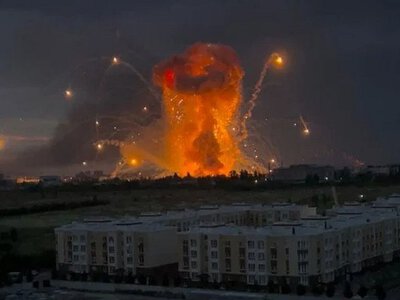 Вибухи у Вишневому: Генштаб заявив, що об'єкт, де була детонація, не відноситься до ЗСУ