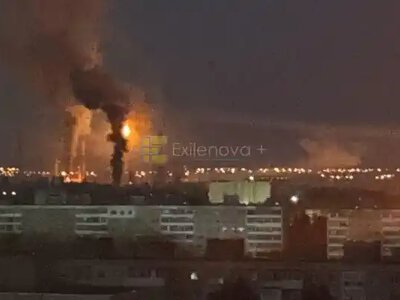 На росії дрони атакували відразу два російські міста - Саратов та Борисоглєбськ