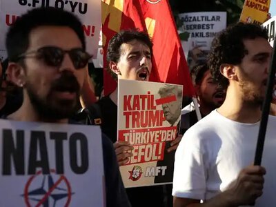 Стамбул накрили масові протести через саміт НАТО