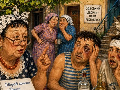 Одеський гумор: як одеський самогон із болгарською ракією побився