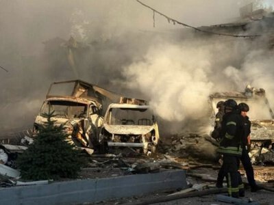 Росіяни двічі за ранок атакували Запоріжжя КАБами: є поранені, без світла залишилися понад 15 тисяч абонентів (фото, відео)