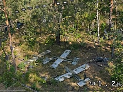 Чернігівські прикордонники знищили стартовий майданчик російських БпЛА разом зі смертоносною зброєю (Відео)