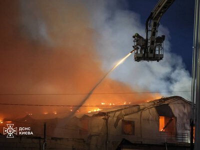 #Київ: двоє людей постраждали під час нічної російської атаки на Київ