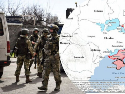 Росія намагається наступати, проте не має значних успіхів: огляд фронту від ISW