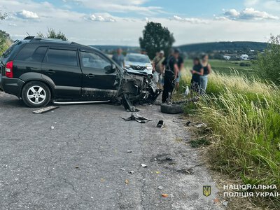 Поліція Чортківського району розслідує три серйозні автопригоди