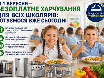 У Калуші з бюджету виділили майже пів мільйона гривень на харчоблоки у школах