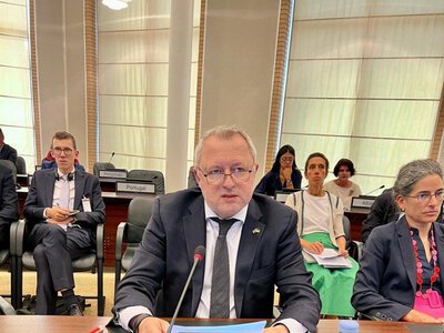 Україна закликала ОЗХЗ перейти до встановлення відповідальності РФ за застосування токсичних хімречовин