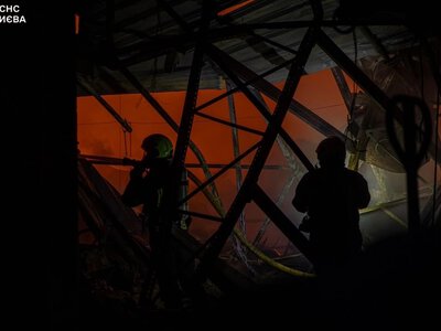 Російський ракетний удар по Києву: одна жертва та двоє поранених