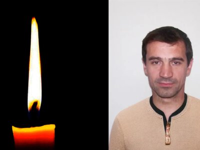 У Кривому Розі провели в останню путь полеглого захисника Володимира Колісника