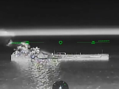 Україна уразила ще 9 танкерів тіньового флоту росії в Азовському морі