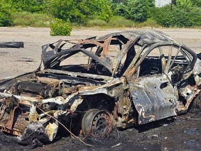 Ночная атака рф по Изюму. Много повреждений