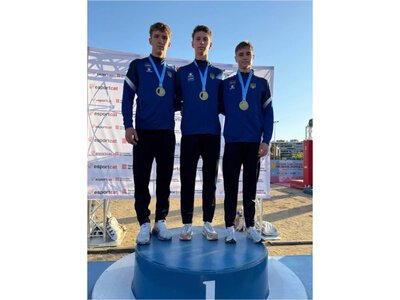 Львівські спортсмени стали чемпіонами Європи зі сучасного пʼятиборства