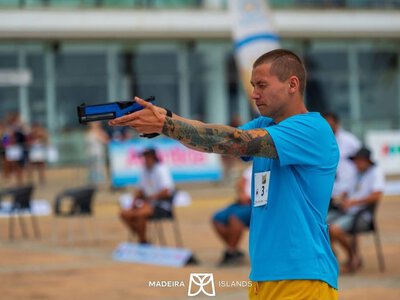 Після поранення на війні ветеран із Сіверськодонецька став триразовим чемпіоном Європи (фото)